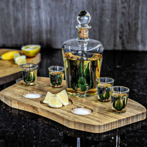 Tequila Decanter And Shot Glasses Set - main product image