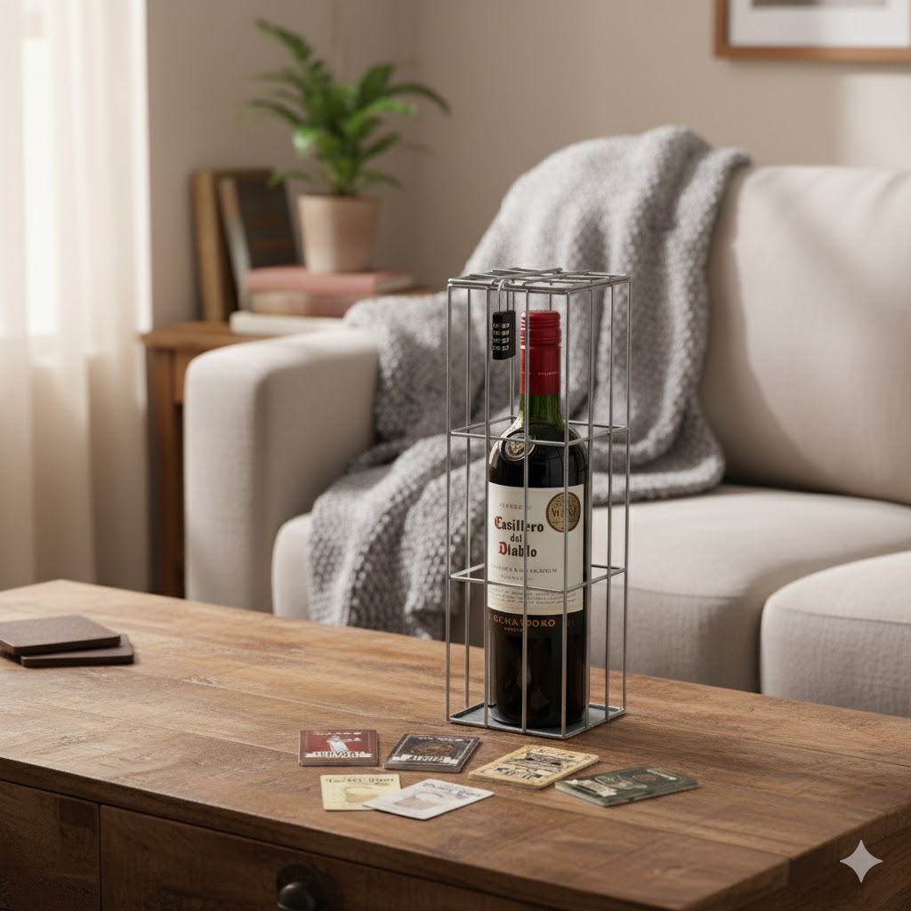 Wine Escape Room Game - product in use