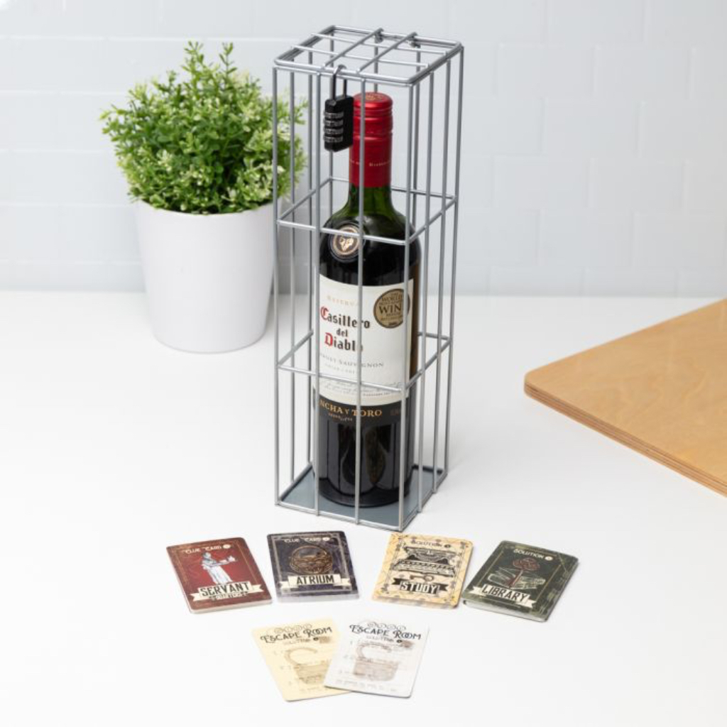 Wine Escape Room Game - detail view