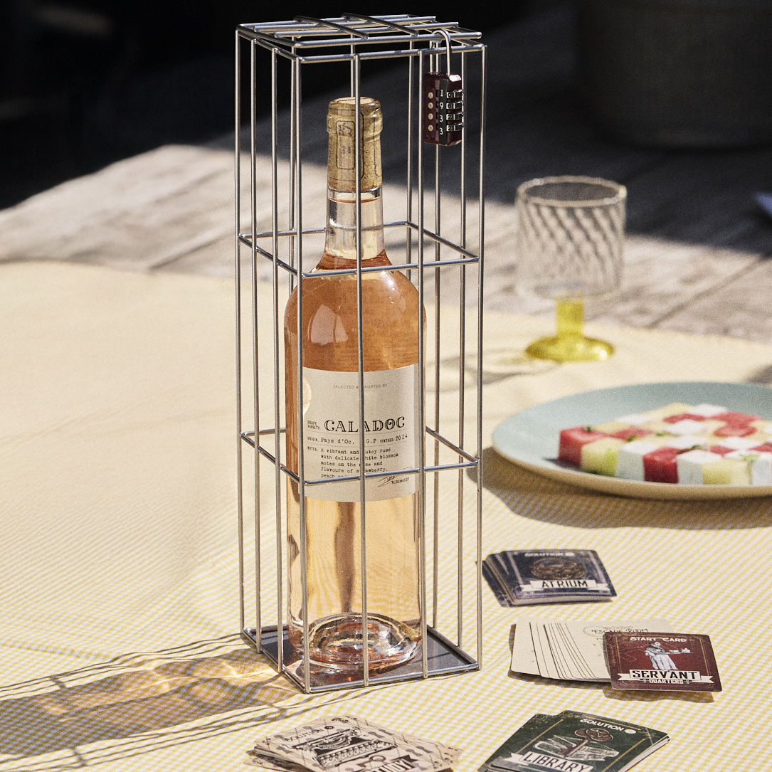 Wine Escape Room Game - lifestyle shot