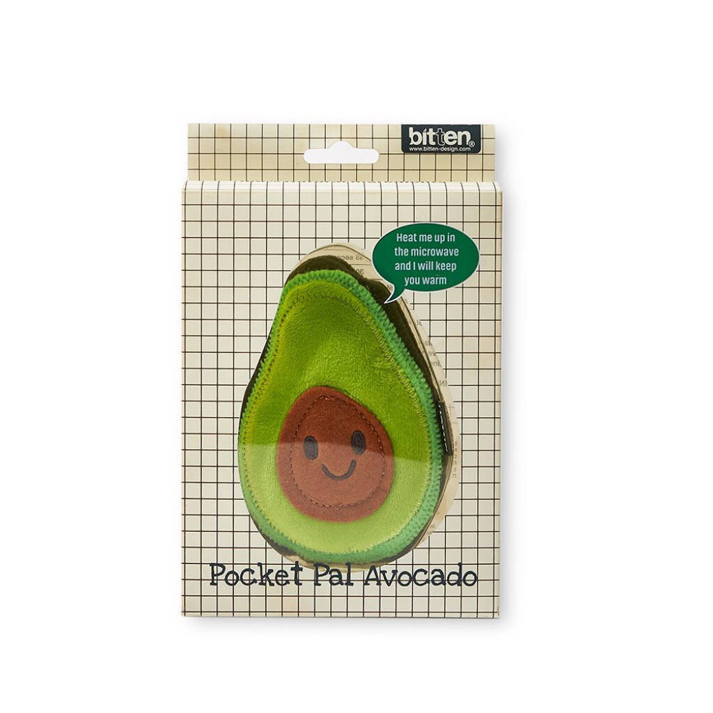 Avocado Pocket Pal Warmer - lifestyle shot