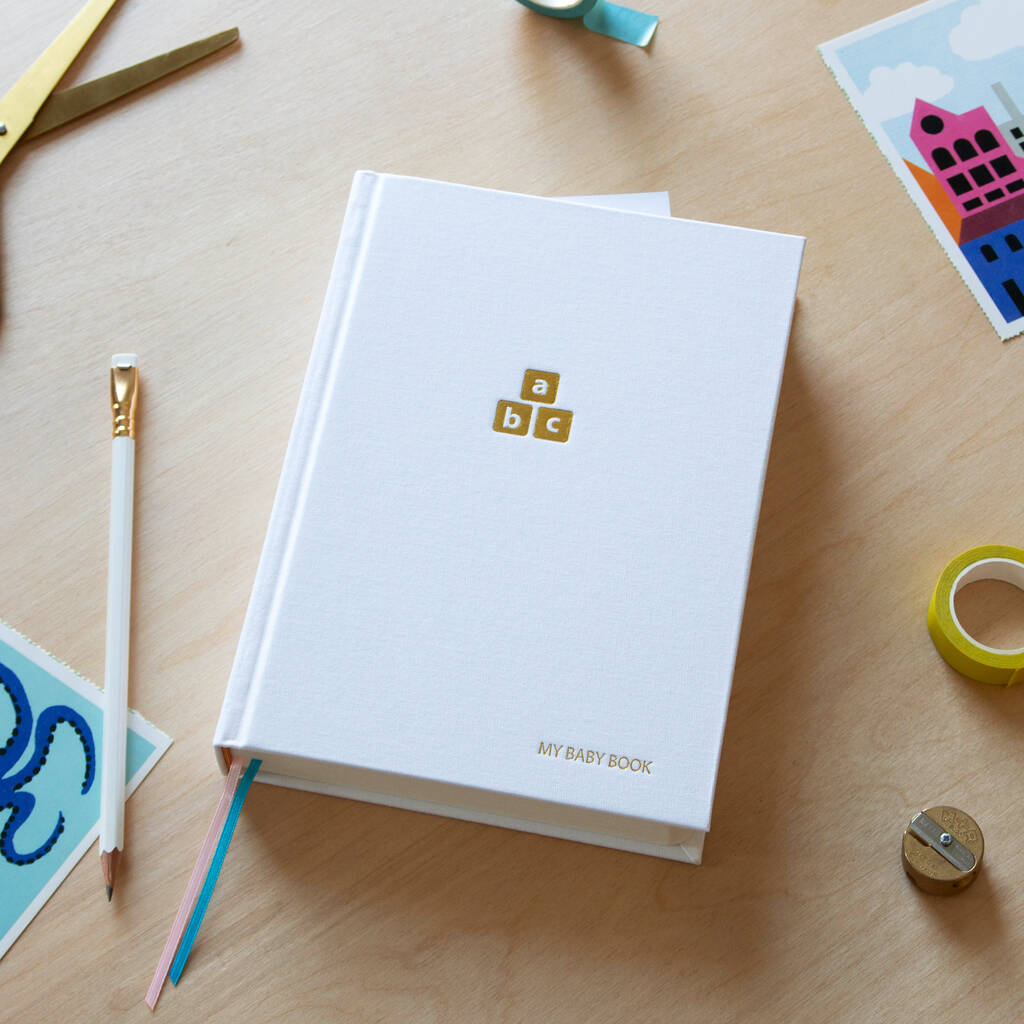 Baby Journal - alternative angle