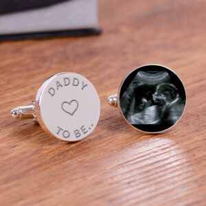Baby Scan Cufflinks - main product image