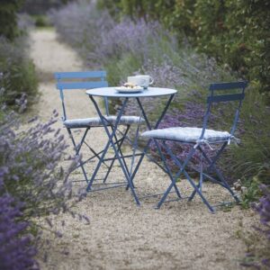 Blue Table And Chair Bistro Set - main product image