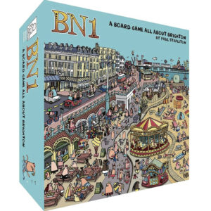 Bn1: A Board Game All About Brighton - main product image