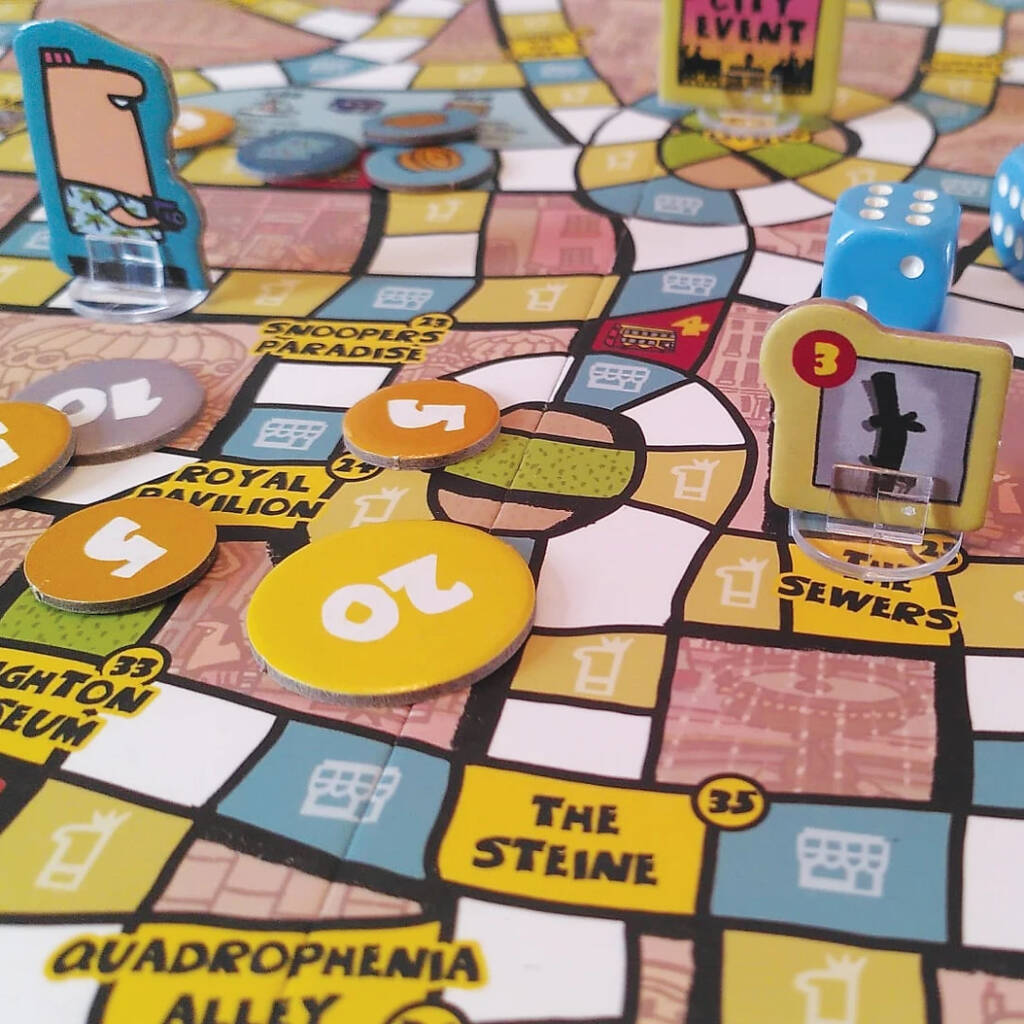 Bn1: A Board Game All About Brighton - lifestyle shot