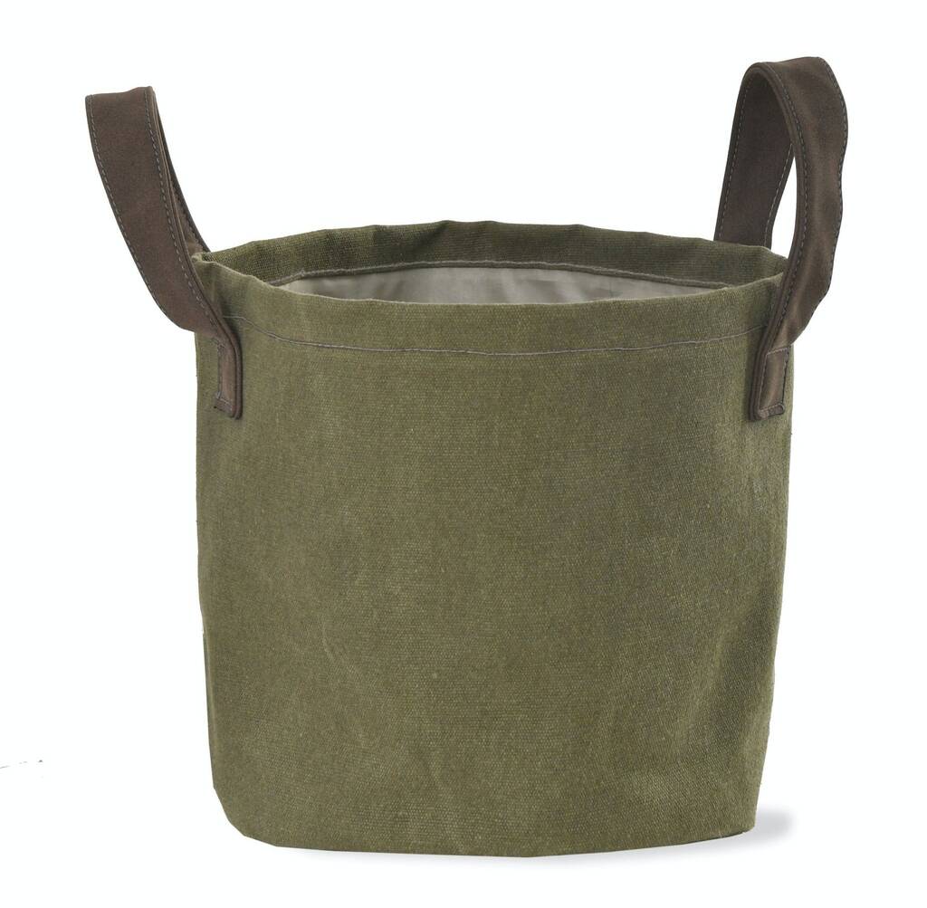 Canvas Garden Bag - detail view