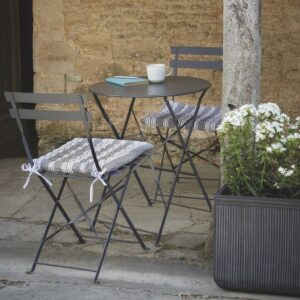 Carbon Table And Chair Bistro Set - main product image