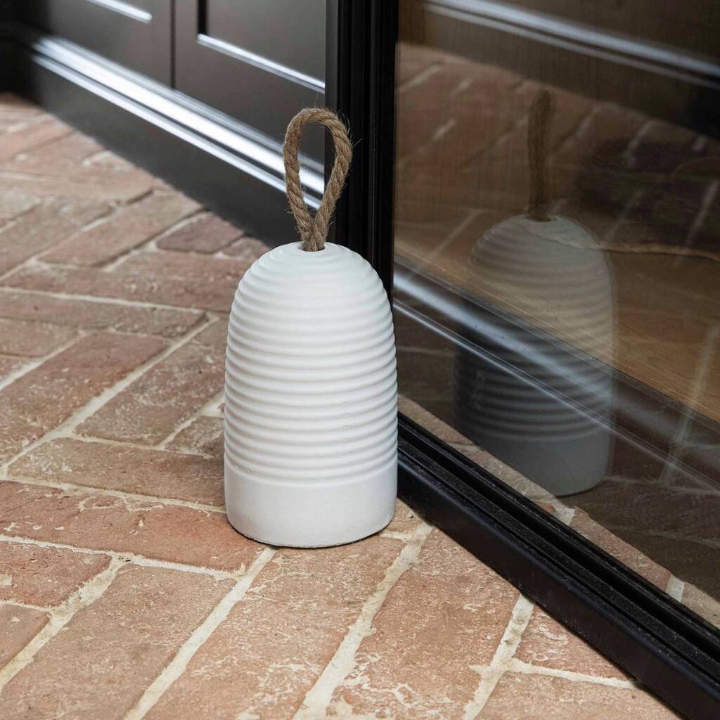 Cement Door Stop - alternative angle