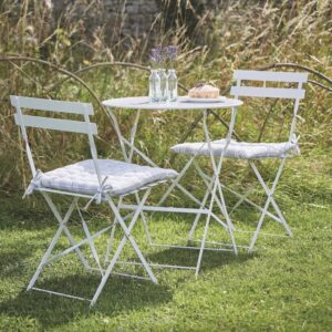 Chalk Table And Chair Bistro Set - main product image