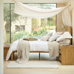 Chevron Kingsize Bed - main product image