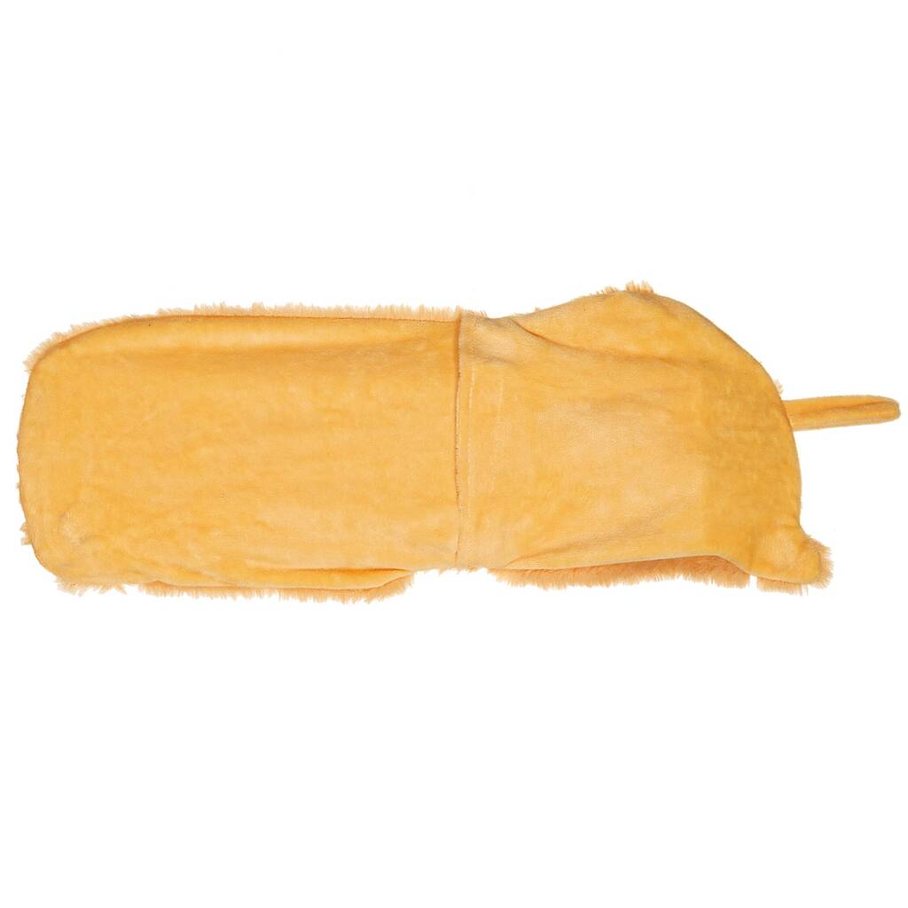 Cockapoo Hot Water Bottle - detail view