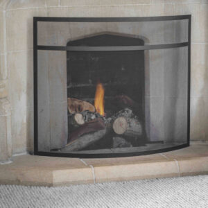 Curved Firescreen - main product image
