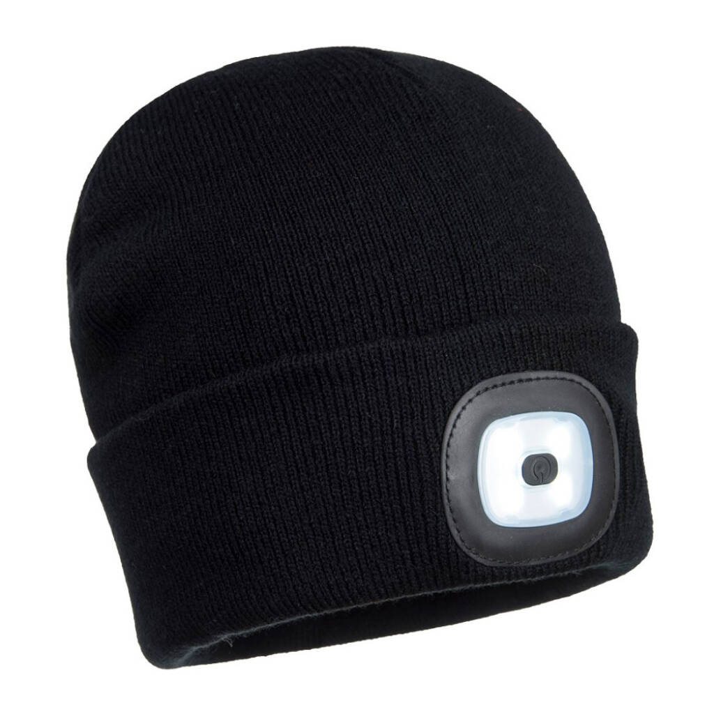 Torch Beanie - alternative angle