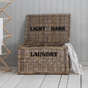 Dark And Lights Laundry Chest - main product image