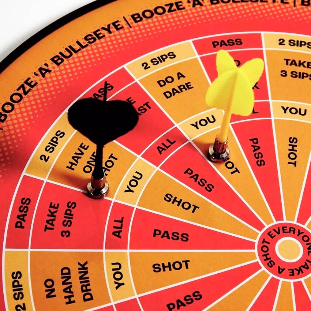 Dartboard Drinking Game - main product image