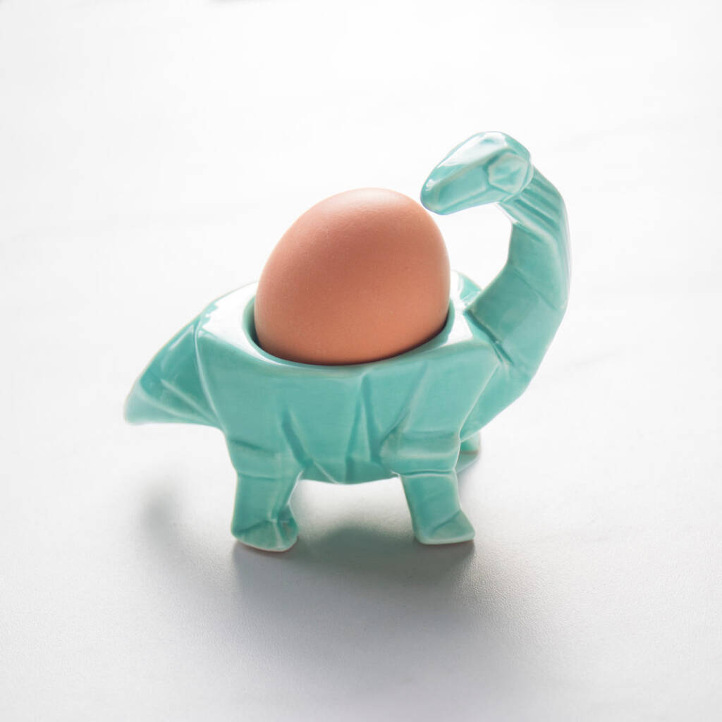Dinosaur Egg Cup - detail view