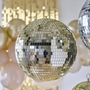 Disco Ball Hanging Decoration - alternative angle
