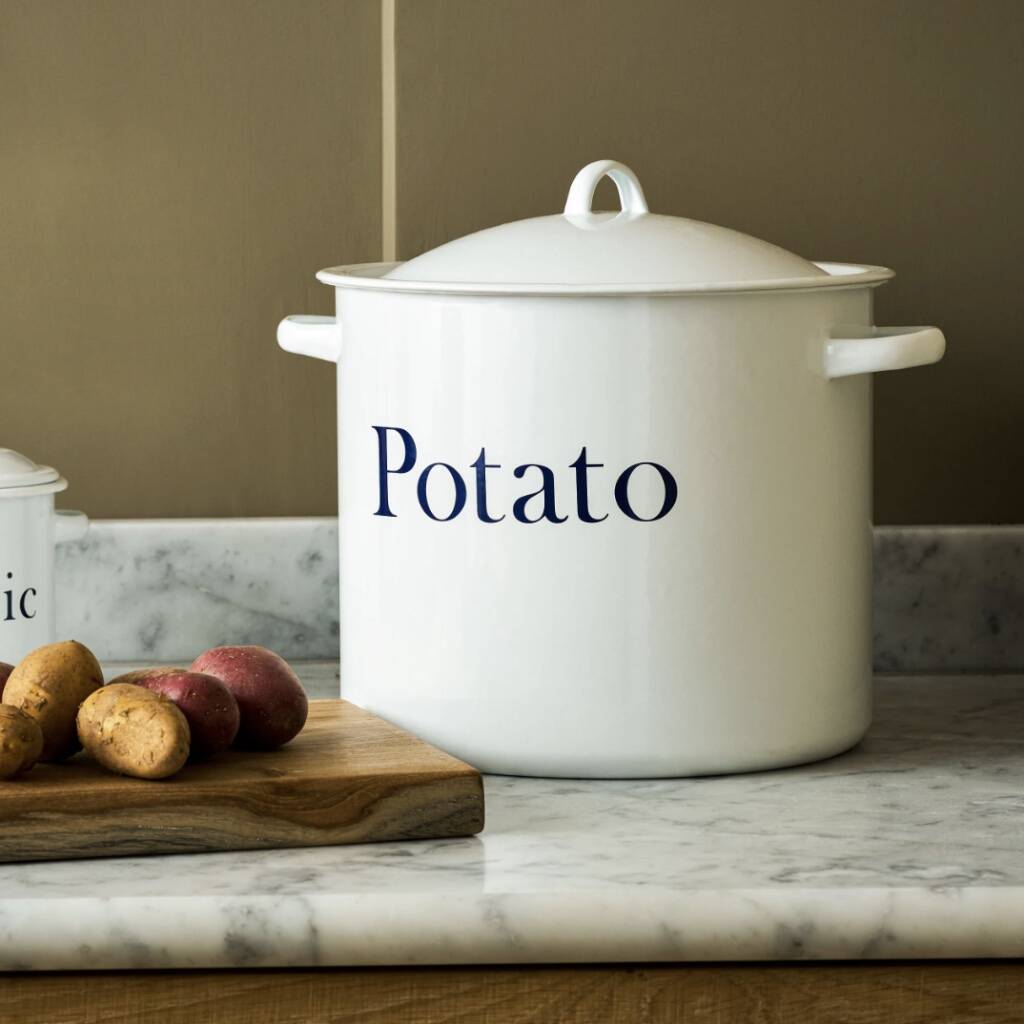 Enamel Potato Store - main product image