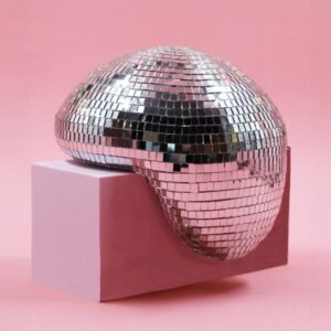 Handcrafted Melted Disco Ball - main product image