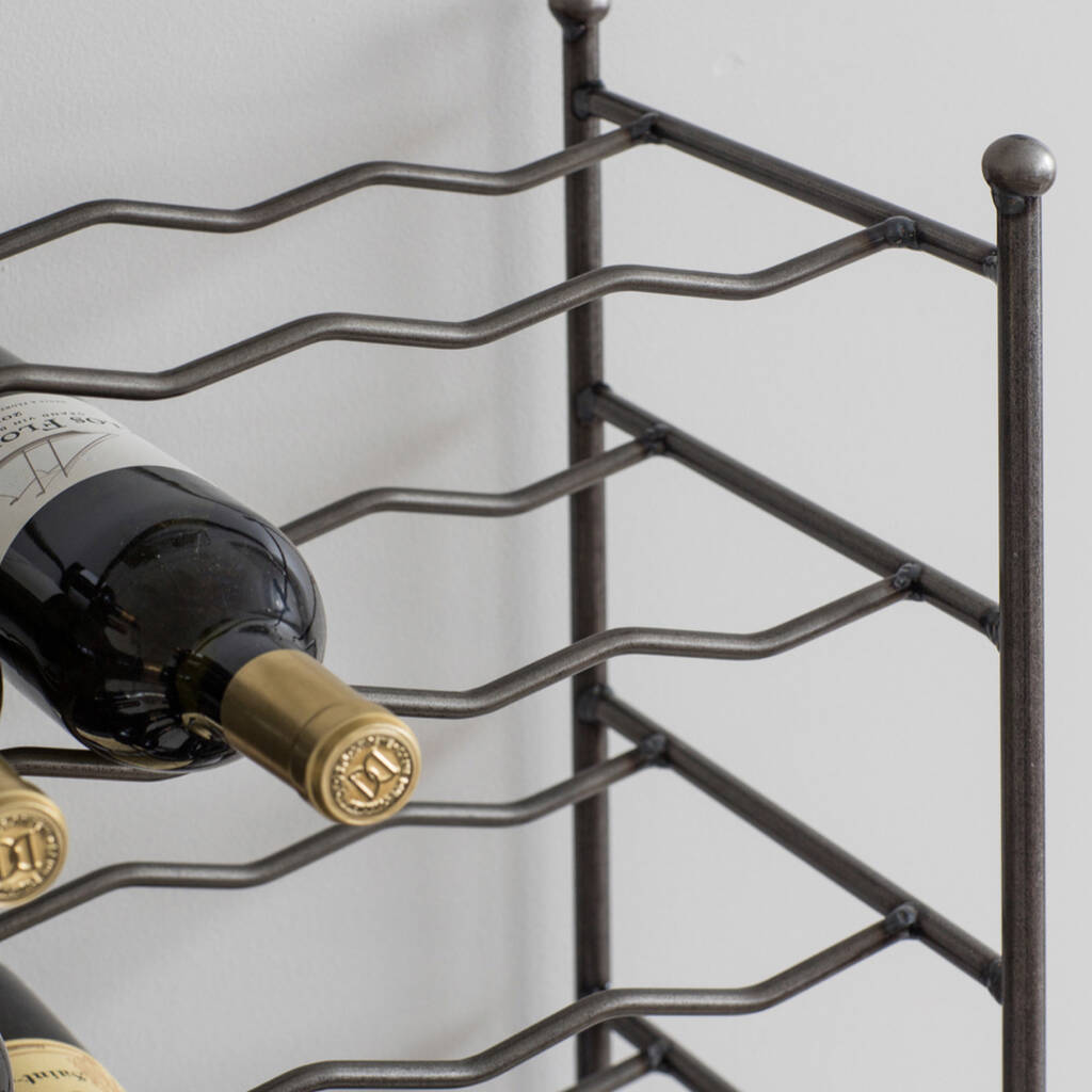 Large Wine Rack - detail view