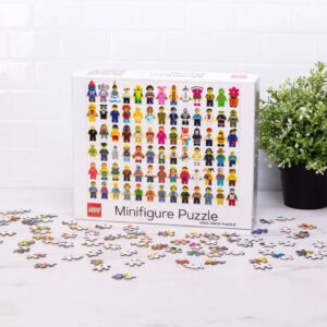Lego Minifigure 1000 Piece Puzzle - main product image