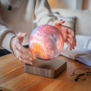 Levitating Cosmos Lamp - main product image