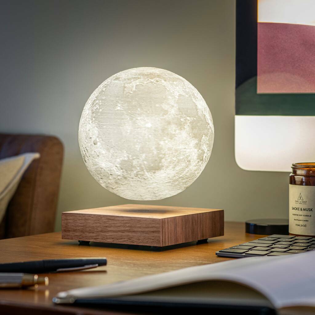 Levitating Moon Lamp - main product image