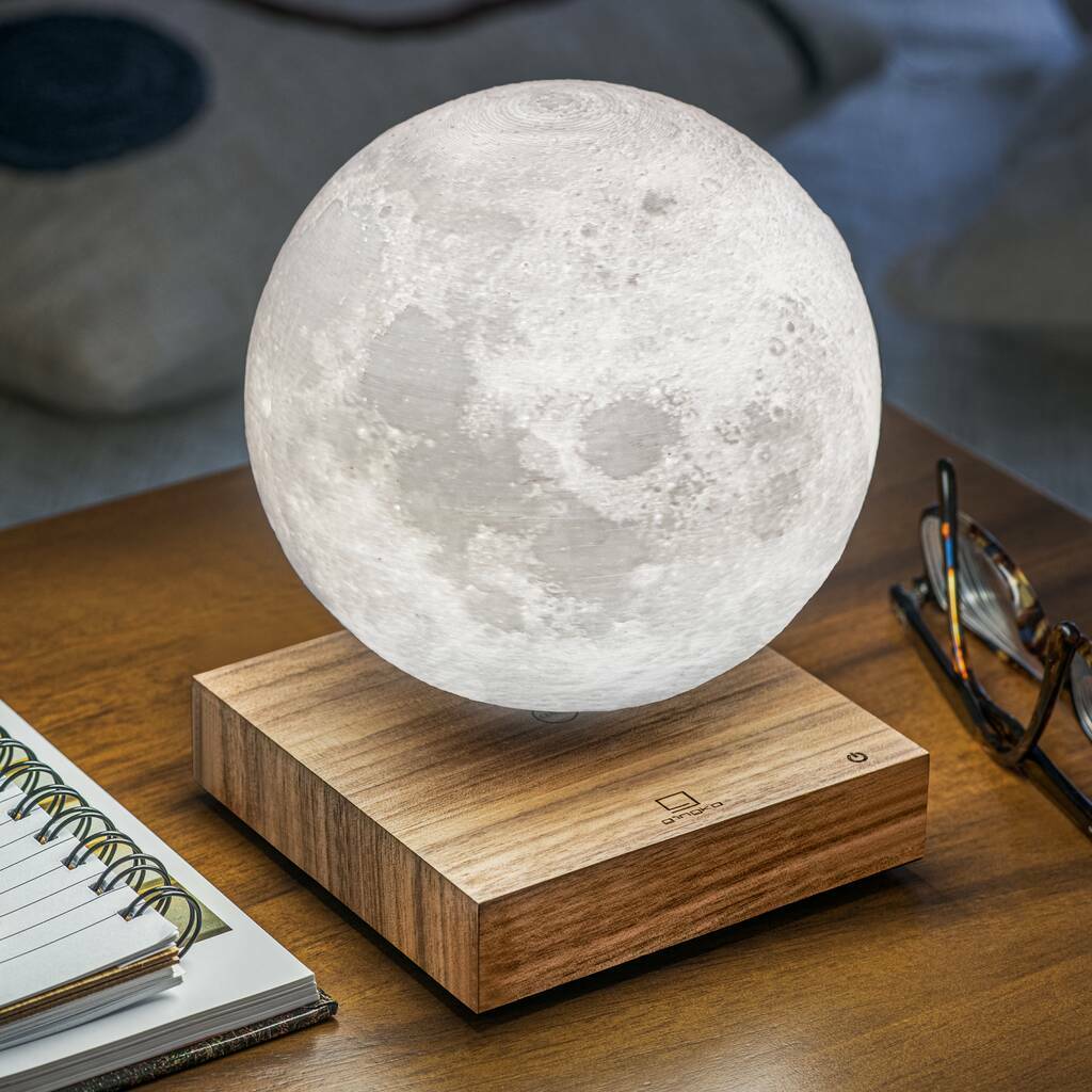 Levitating Moon Lamp - alternative angle