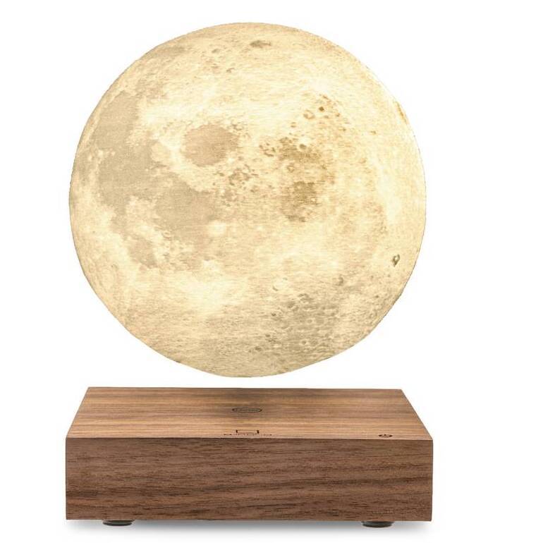 Levitating Moon Lamp - close-up detail