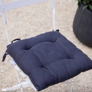 Linen Seat Pad Cushion - main product image
