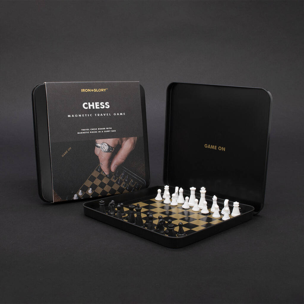 Magnetic Travel Chess Set - main product image
