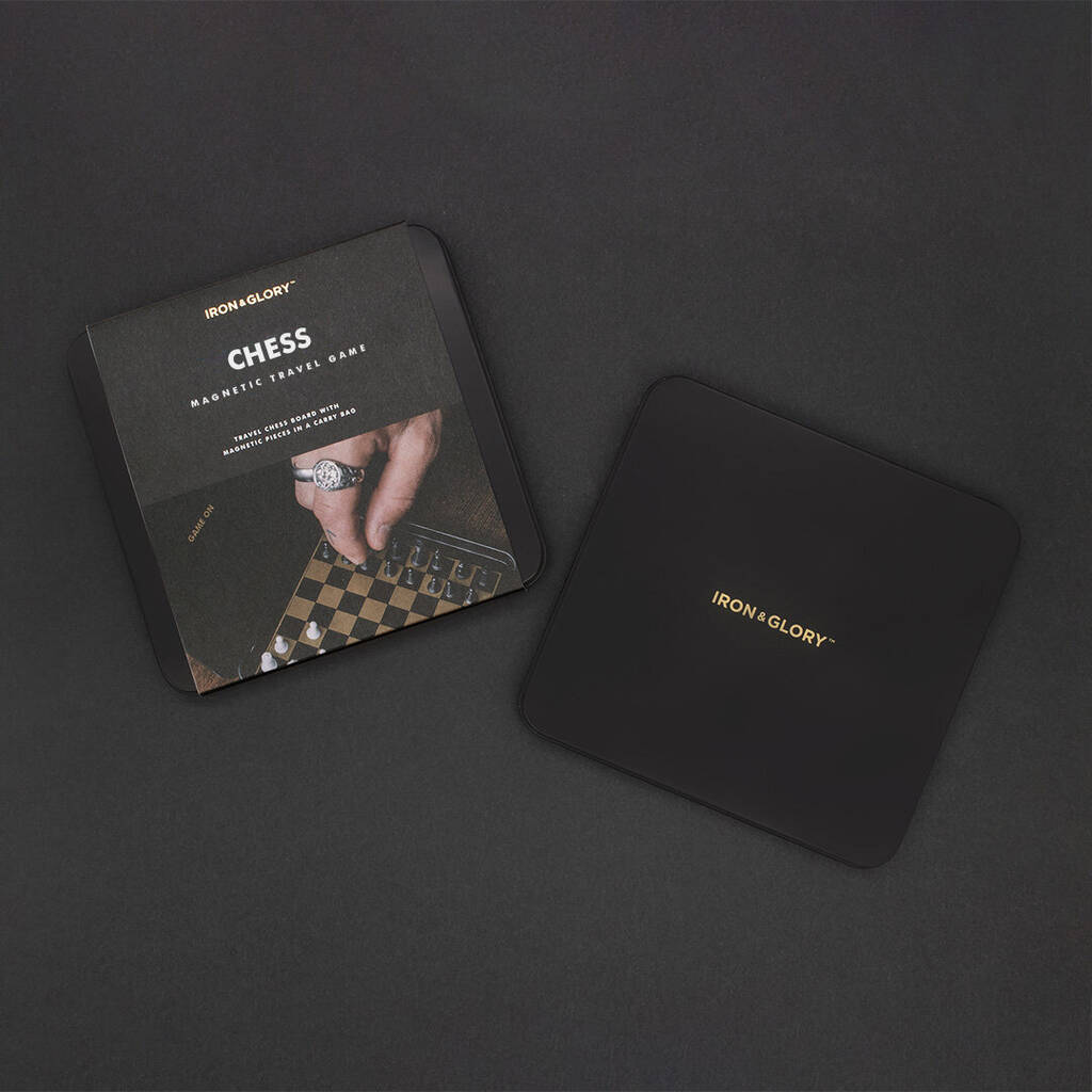Magnetic Travel Chess Set - lifestyle shot
