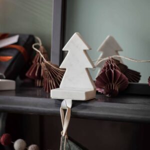 Marble Christmas Stocking Holder - main product image