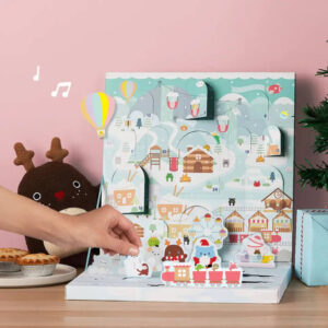 Musical Christmas Advent Calendar - main product image