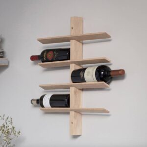 Oak Wine Rack - main product image