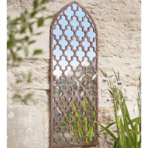 Outdoor Trellis Mirror - main product image