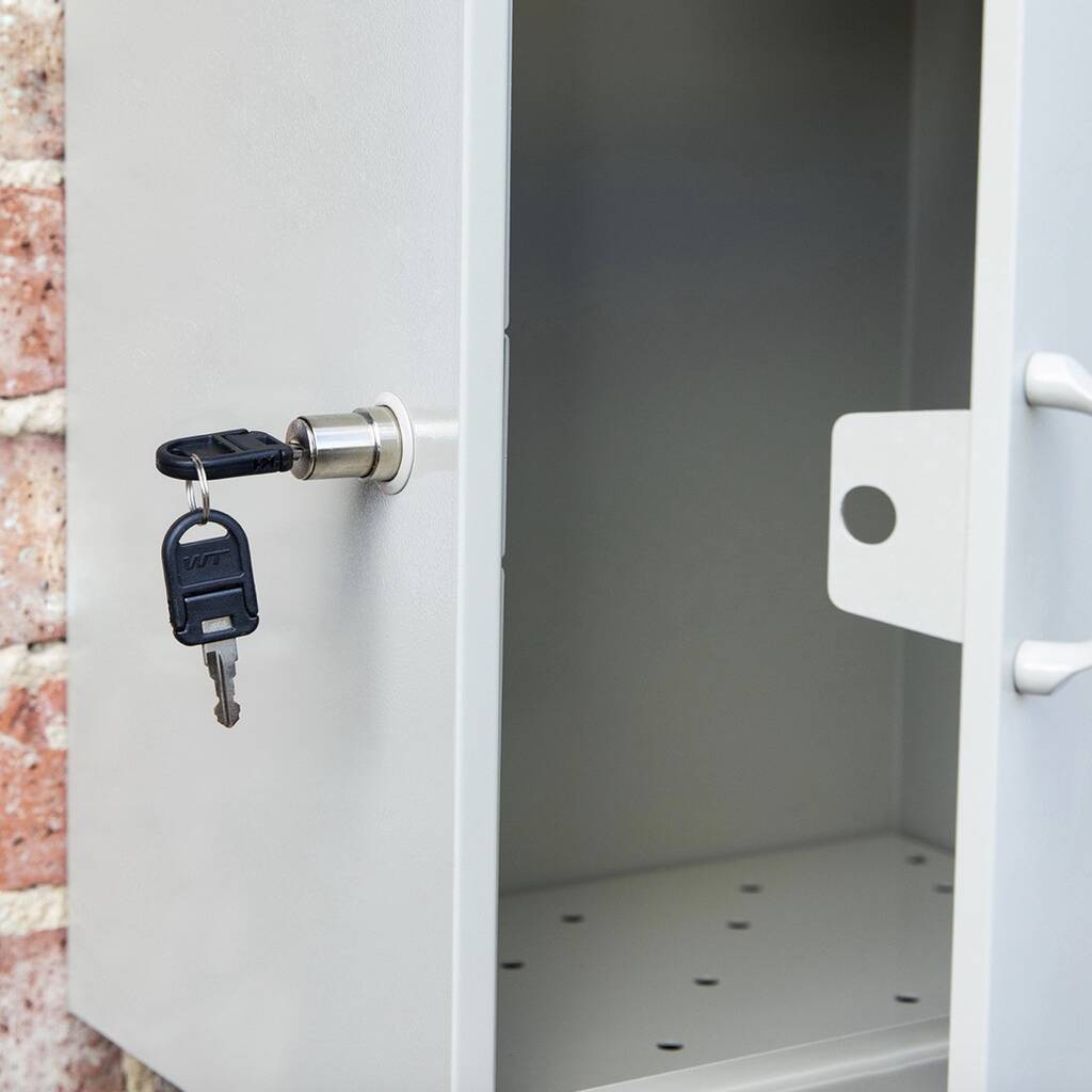 Parcel Box - detail view