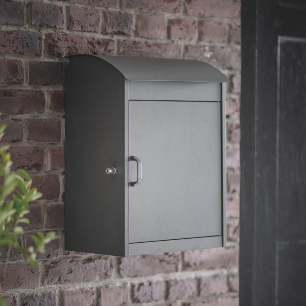 Parcel Box - alternative angle