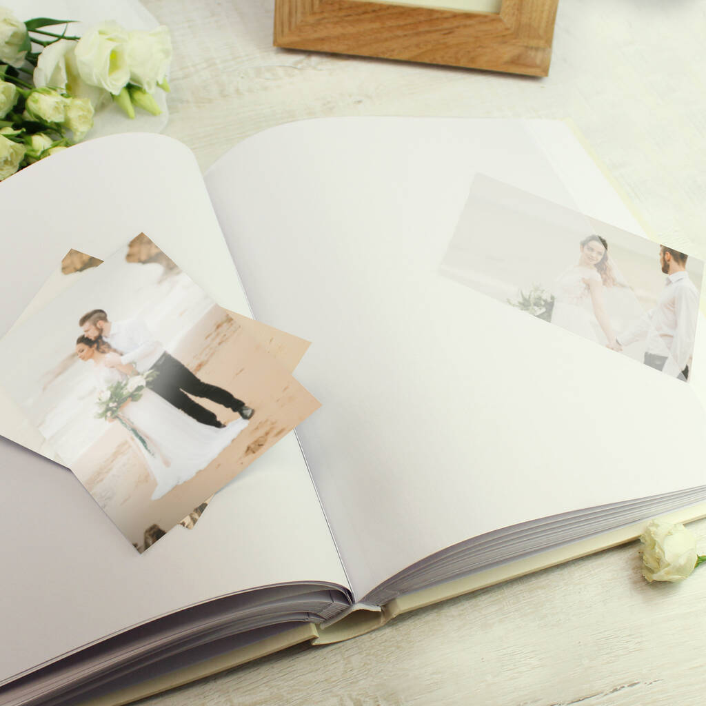 Personalised 40th Anniversary Picture Album - alternative angle