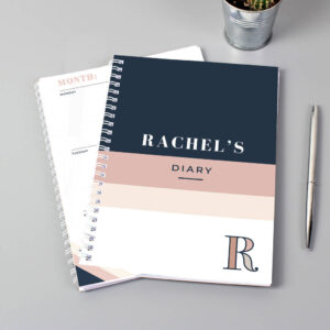 Personalised A5 Diary - main product image
