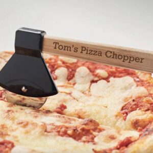 Personalised Axe Shaped Pizza Cutter - main product image