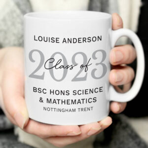 Personalised Graduation Mug | Class of [Year] Custom Gift - main product image