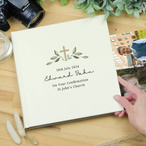 Personalised Confirmation Photo Album - main product image