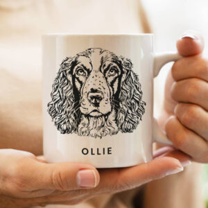Personalised Dog Breed Mug - main product image
