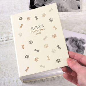 Personalised Dogs Photo Album - main product image