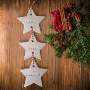 Personalised Family Christmas Decoration - main product image