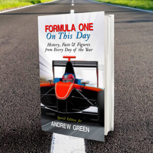Personalised Formula One 'On This Day' Book - main product image
