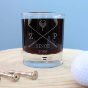 Personalised Golf Club Tumbler - main product image