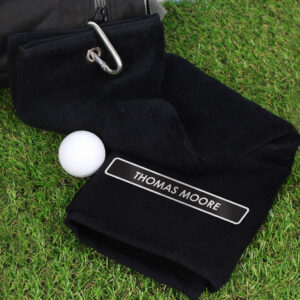 Personalised Golf Towel - main product image